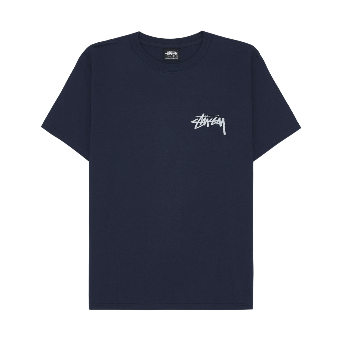 스투시 체리 티셔츠 네이비(Stussy Cherries T-Shirt Navy) - 2