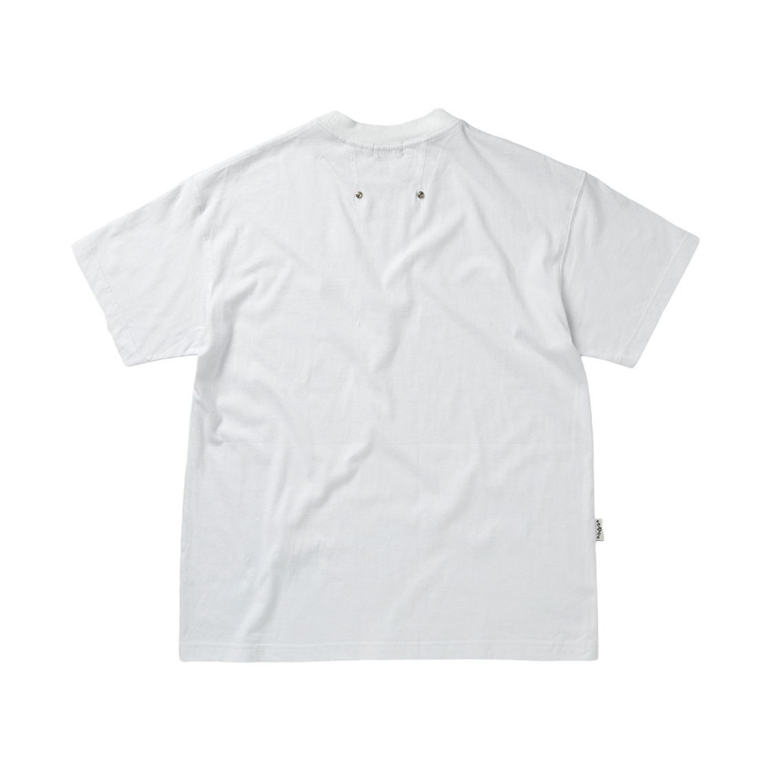 파코서플라이 올데이 팟지 라벨 티셔츠 화이트(PACOSPLY Allday Podge Label T-Shirts White) - 2