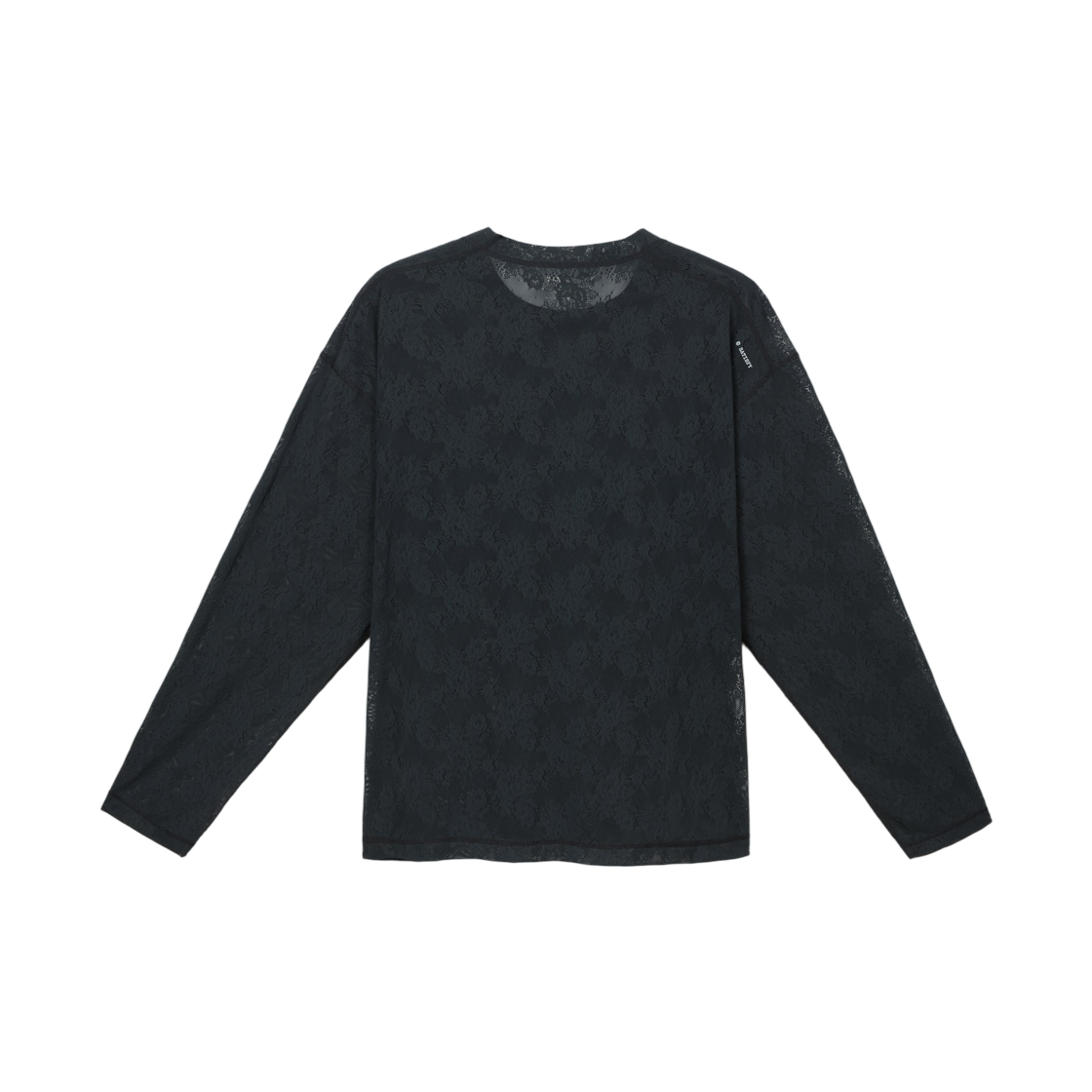 새티스파이 스페이스레이스 롱 티셔츠 블랙(Satisfy Spacelace Long T-Shirt Black) - 2