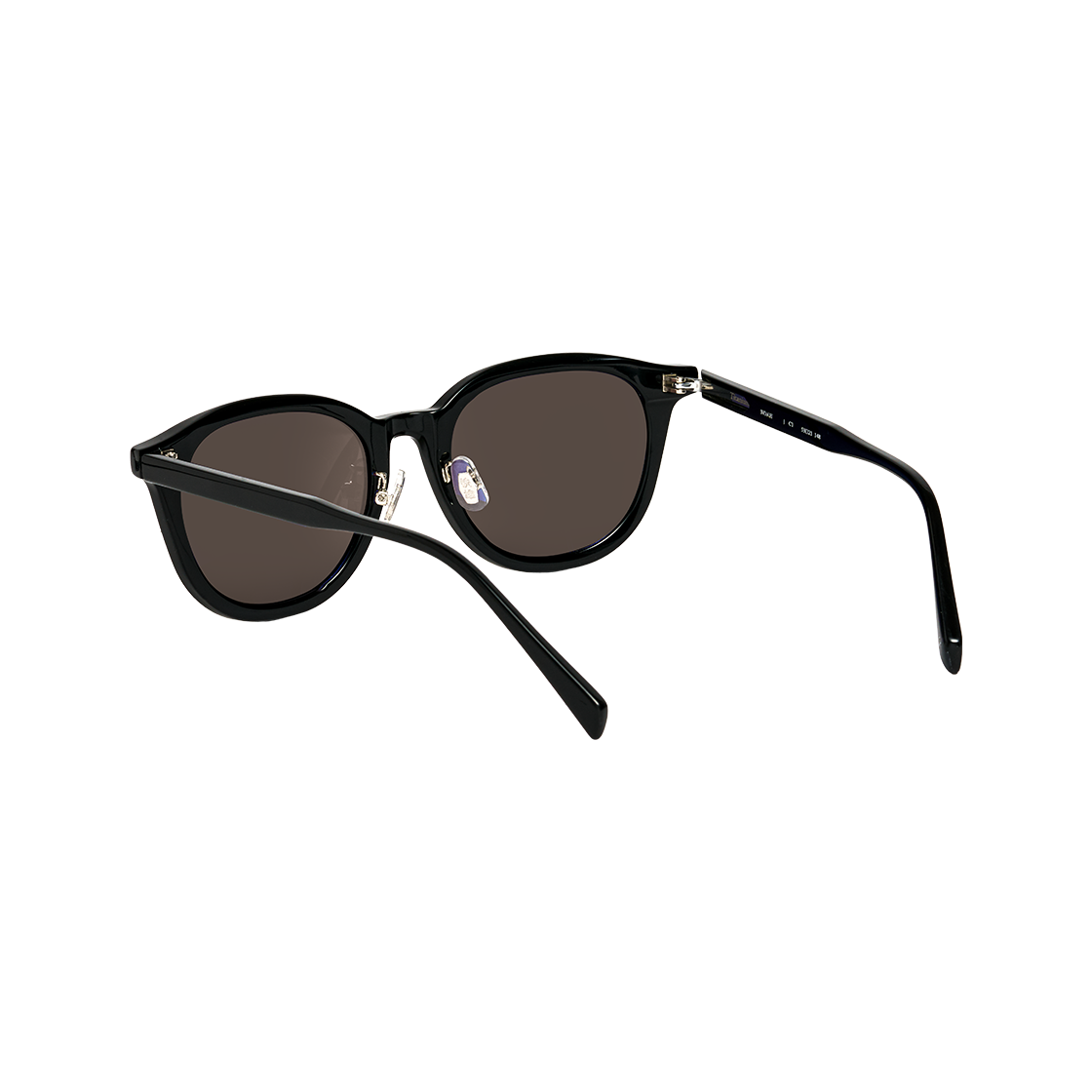 테츠오아이웨어 노아 선글라스 C1 블랙 & 블랙 렌즈(TETSUO EYEWEAR Noah C1 Black & Black Lens) - 3