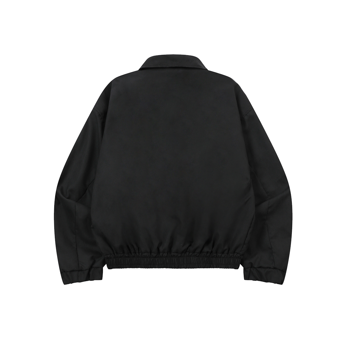 코이리스 코렌트 블루종 바람막이 남녀공용 블랙(Coiris Korent Blouson Windbreaker Unisex Black) - 2