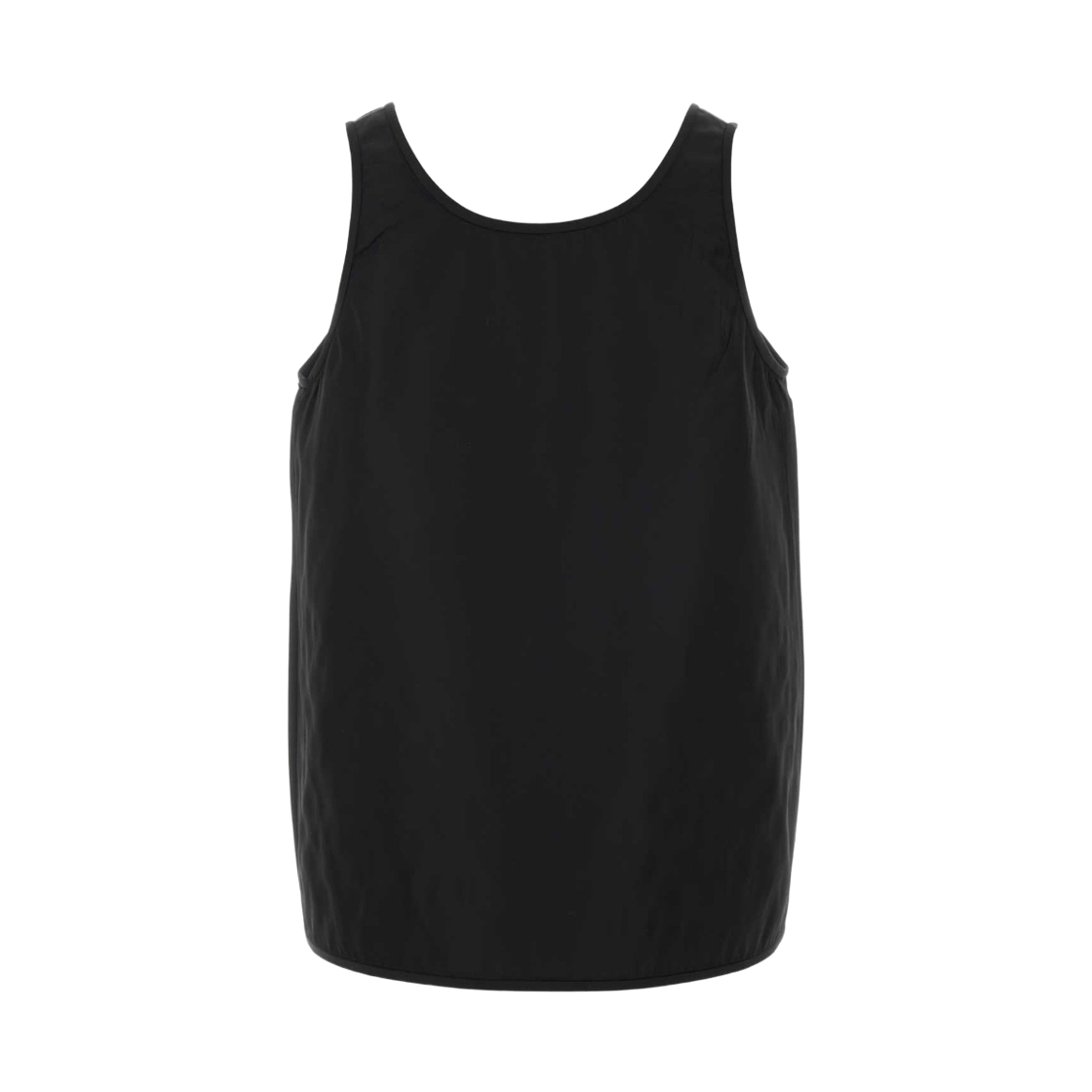 (W) 프라다 리나일론 탑 블랙((W) Prada Re-Nylon Top Black) - 2