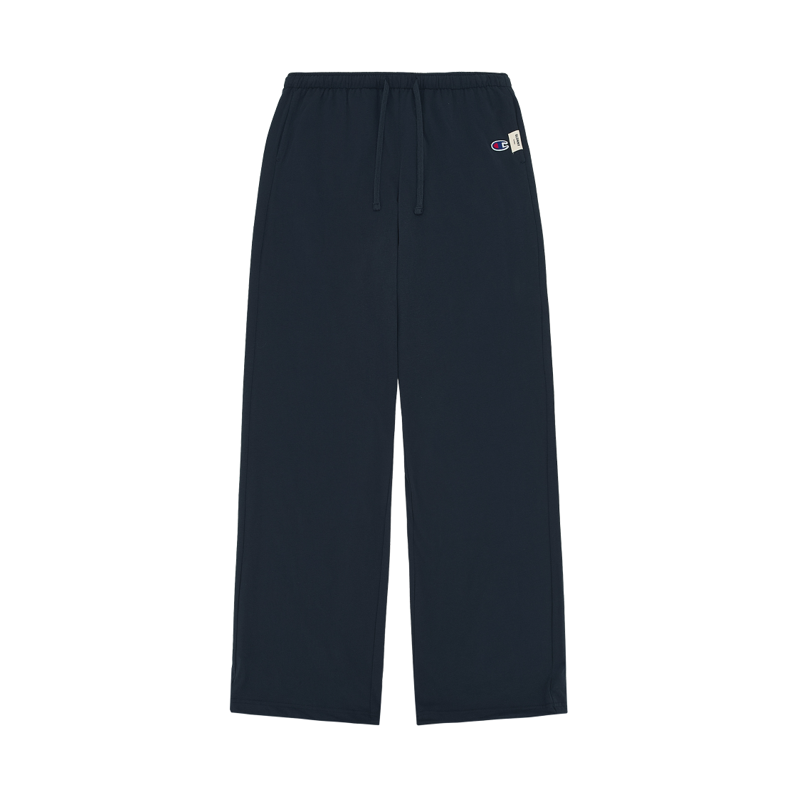 (W) 글로니 x 챔피온 소프트 팬츠 네이비((W) Glowny x Champion Soft Pants Navy)