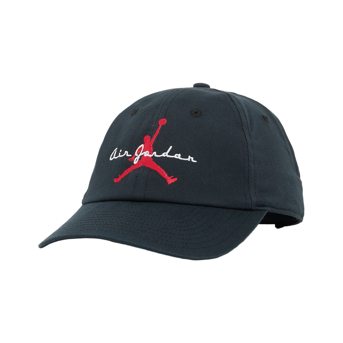 IF8483-010 Jordan Club Unstructured Cap Black White