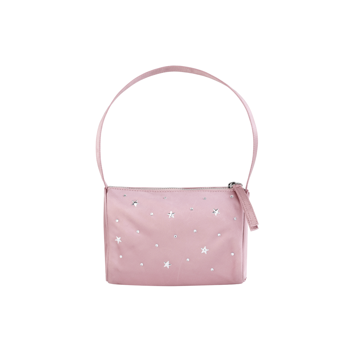 라츠유 트윙클 젤리 파우치 백 라이트 핑크(LOTS YOU Twinkle Jelly Pouch Bag Light Pink) - 2
