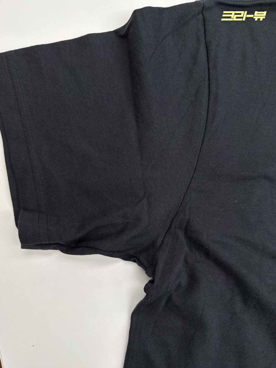 Supreme Hard T-Shirt Black - 26SS 착용 스타일 - 7