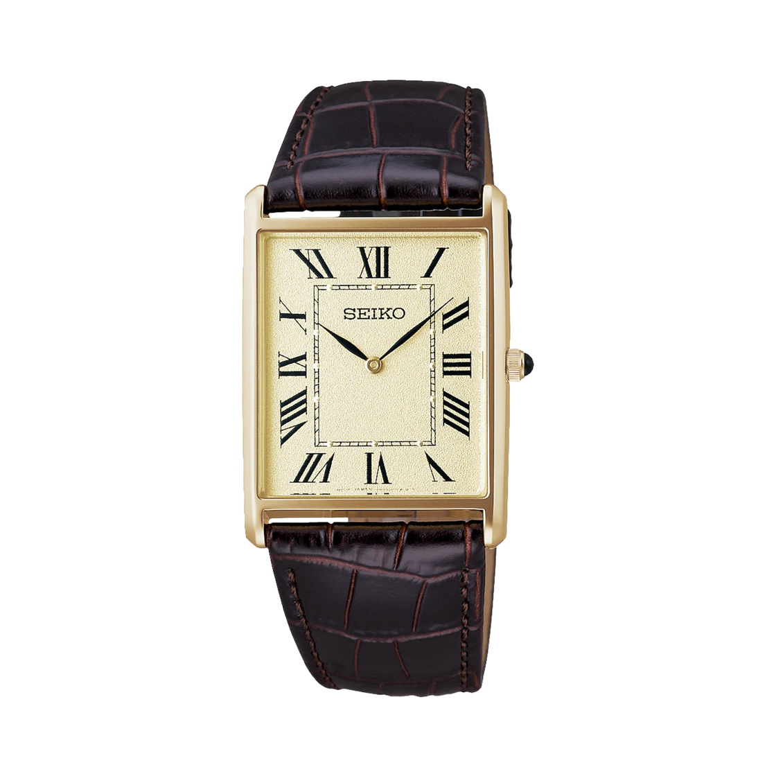 세이코 x 나노 유니버스 SSEH019 38mm 브라운(Seiko x Nano Universe SSEH019 38mm Brown) - 1