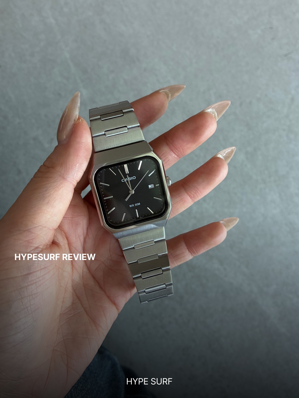 Casio MTP-B185D-1AV 착용 스타일 - 3