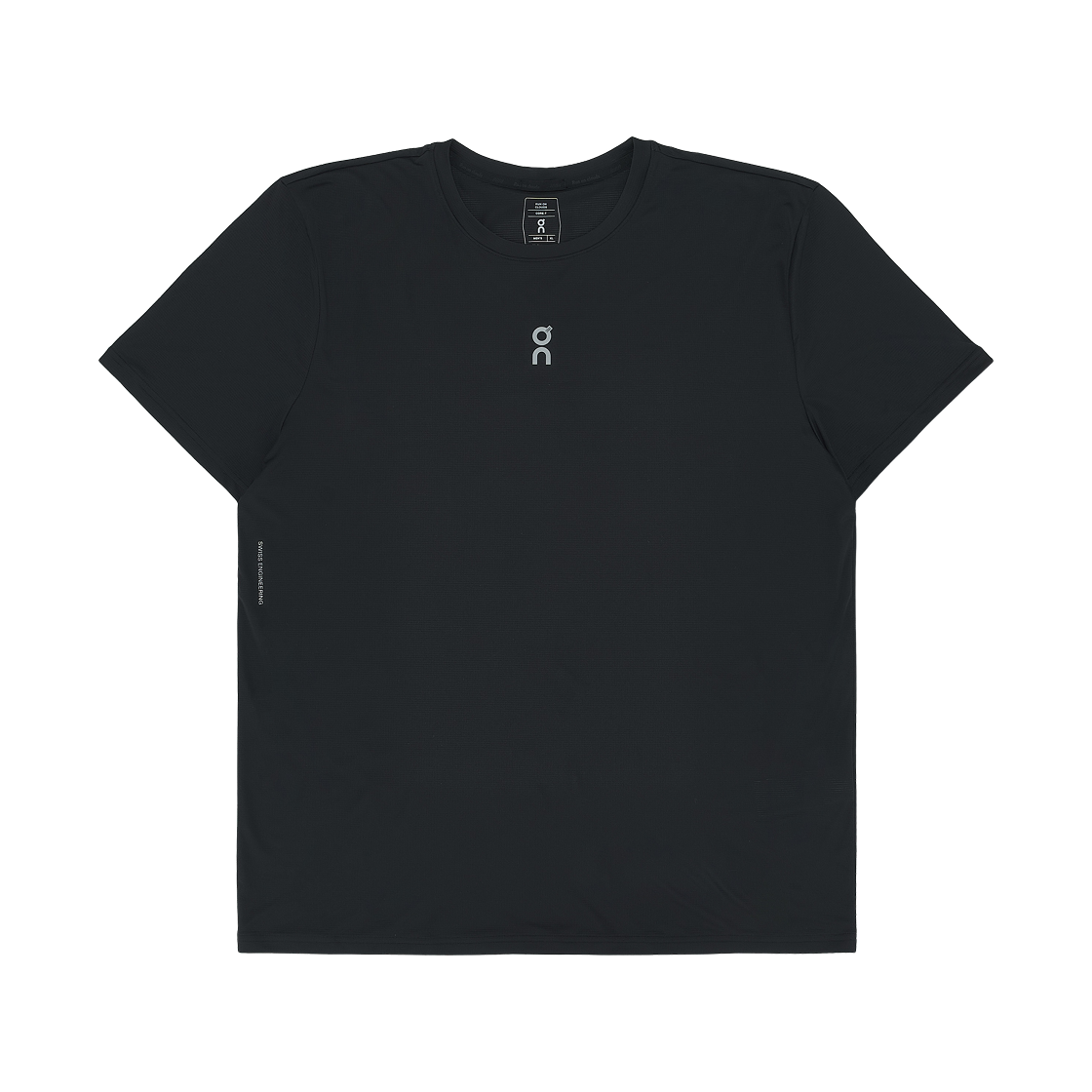 1MG11400553 On Running x Kith Core T-Shirt Black