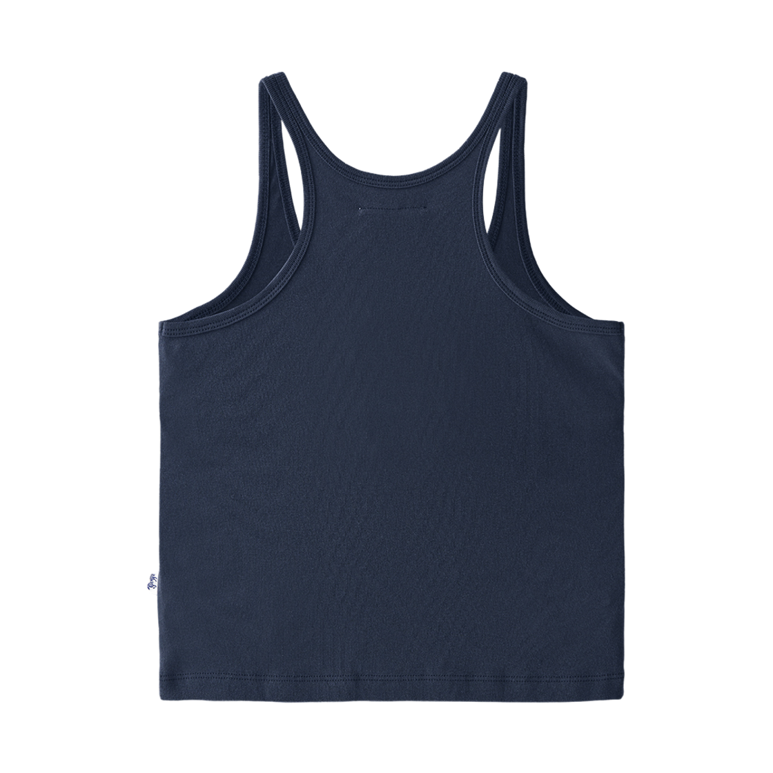 투위드 저지 탱크탑나시 네이비 00사이즈(Tuewid Jersey Tank Top Navy 00 Size) - 3
