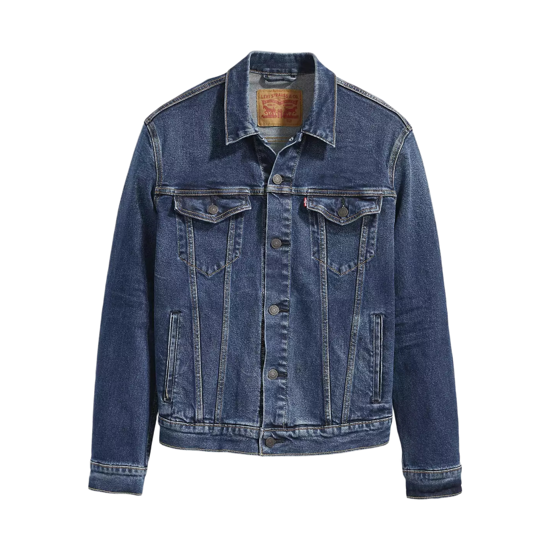 723340322 Levi's Trucker Jacket Colusa Medium Wash