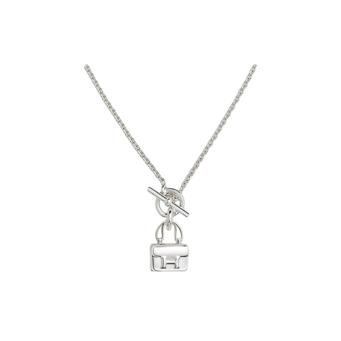 IT5PBF3FBHC4 Hermes Constance Amulette Pendant Necklace H121324B