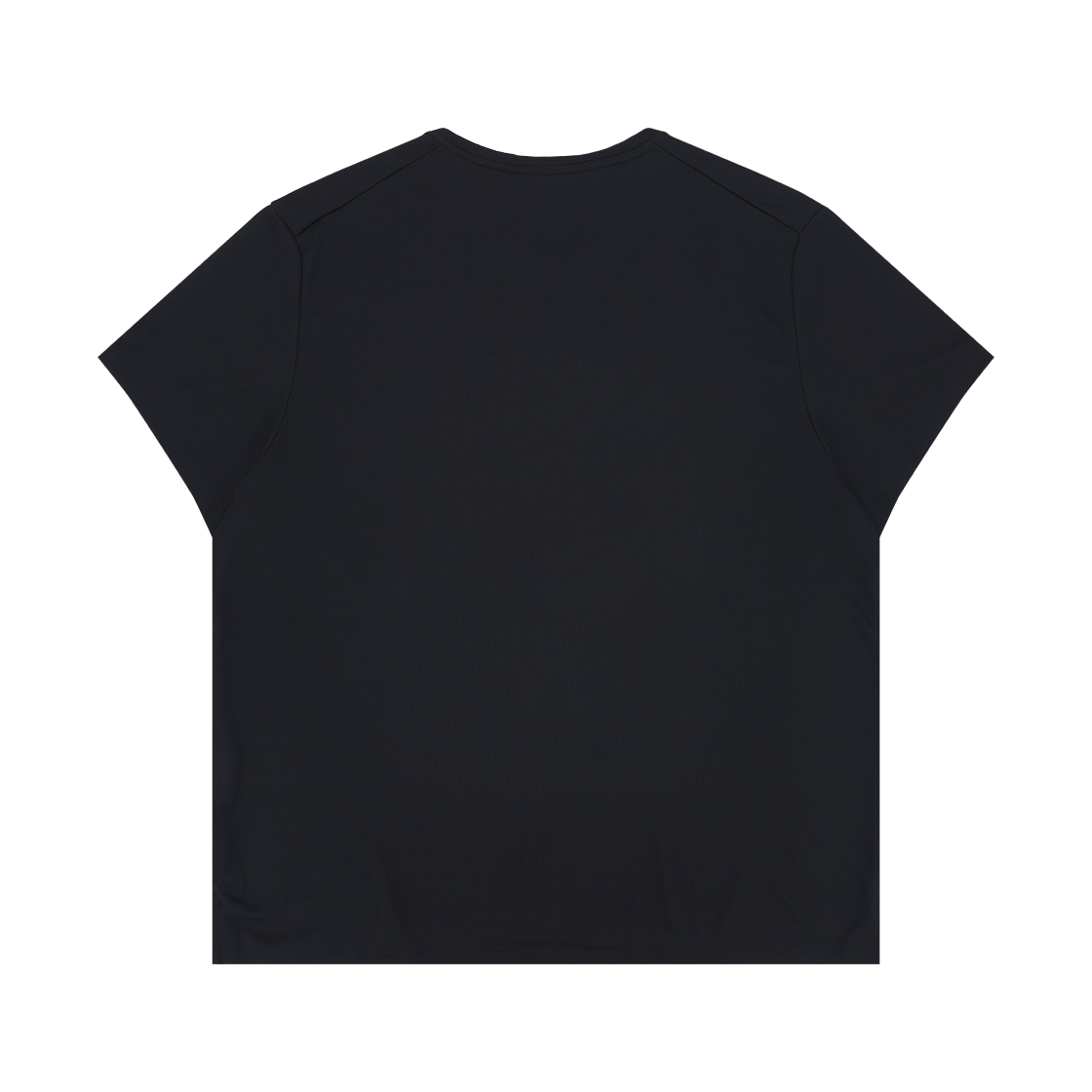 나이키 마일러 런 에너지 드라이핏 숏슬리브 러닝 탑 블랙 - 아시아(Nike Miler Run Energy Dri-Fit Short Sleeve Running Top Black - Asia) - 2