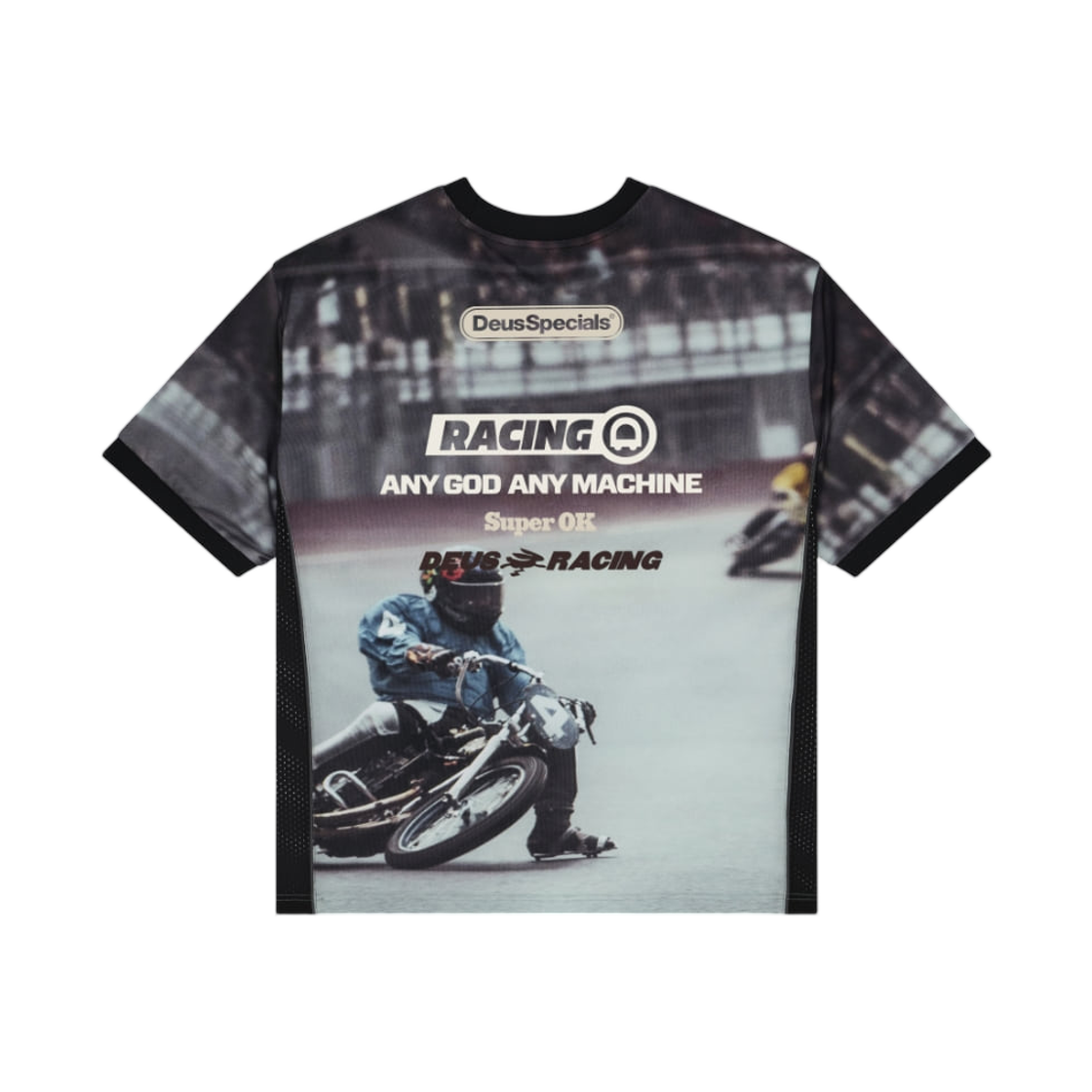 데우스 엑스 마키나 엔듀로 포토 숏슬리브 저지 브라운(Deus Ex Machina Enduro Photo S/S Jersey Brown) - 2