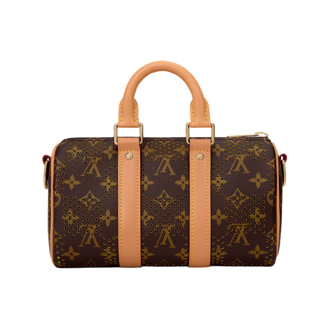 루이비통 키폴 반둘리에 25 모노그램 옐로우(Louis Vuitton Keepall Bandouliere 25 Monogram Yellow) - 3