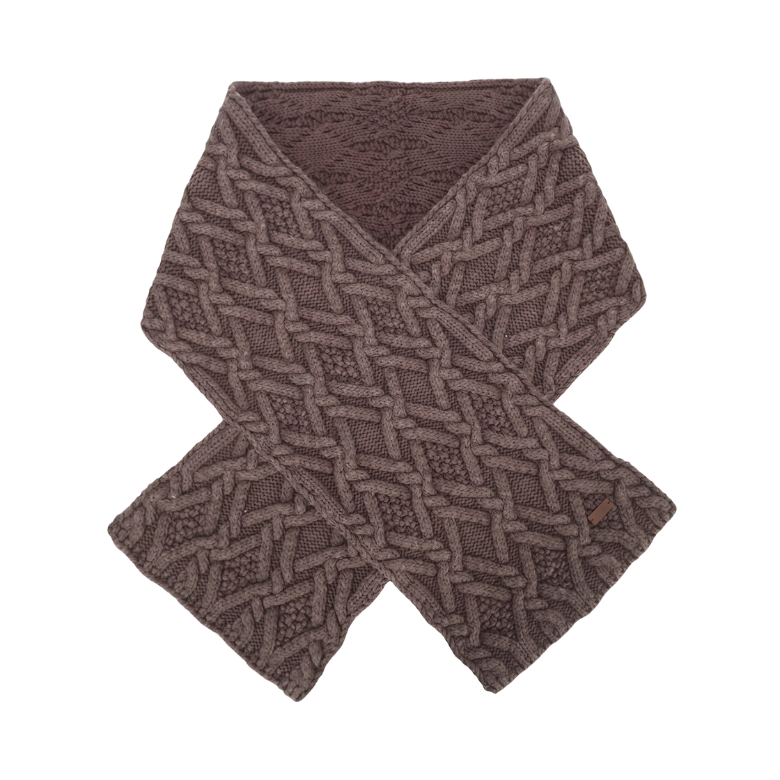 NA5IS84B The North Face Oblique Cable Muffler Brown - 26SS