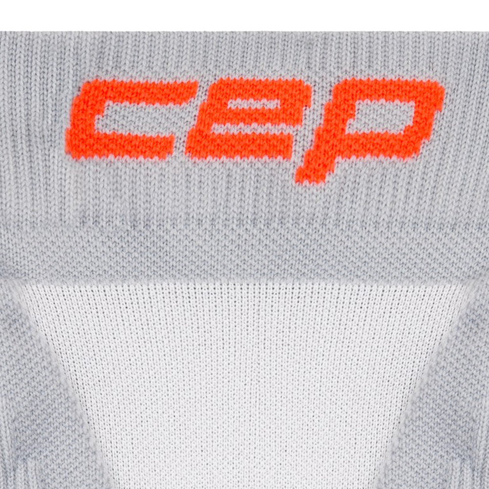 CEP 프로 런 울트라라이트 미드컷 삭스 그레이 남성용(CEP Pro Run Ultralight Socks Mid Cut Grey Men's) - 3