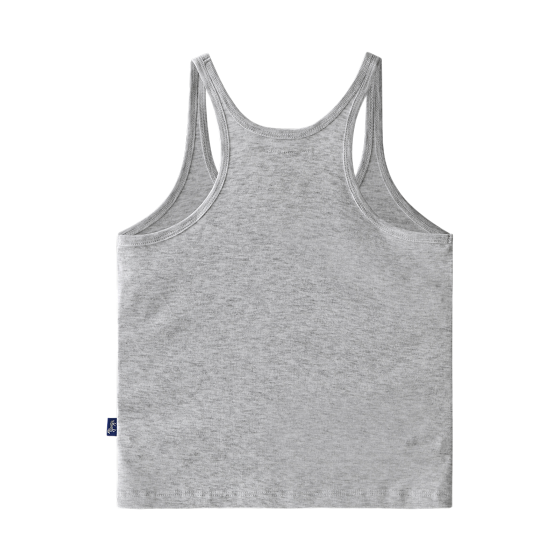 투위드 저지 탱크탑나시 그레이 00사이즈(Tuewid Jersey Tank Top Heather Gray 0 Size) - 3