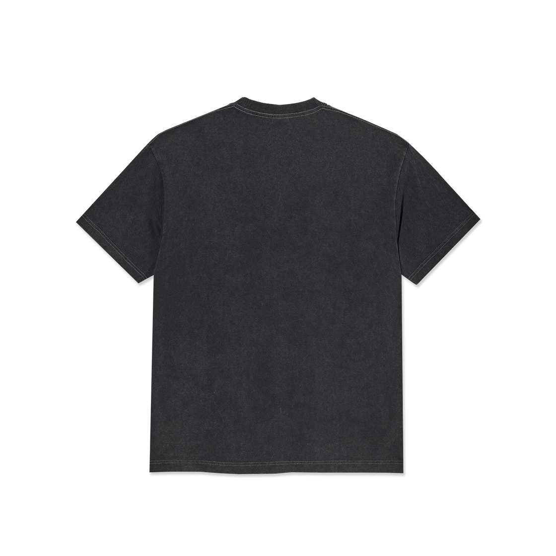 폴라스케이트 티 메탈로고 실버 블랙(Polar Skate Co. Tee Metal Logo Silver black) - 2