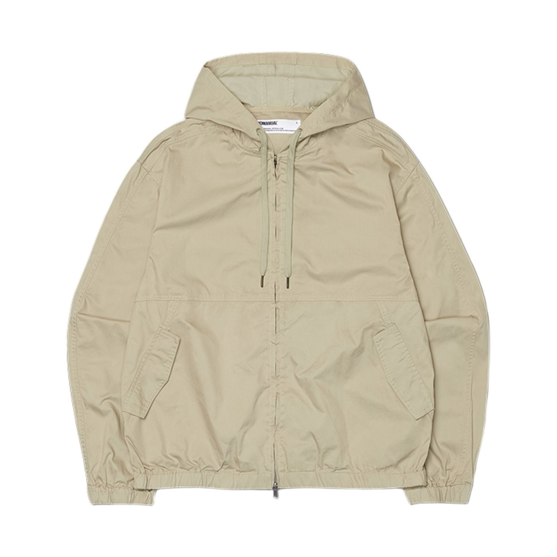 노매뉴얼 W.C 후디드 자켓 블리치드 베이지(NOMANUAL W.C Hooded Jacket Beige)