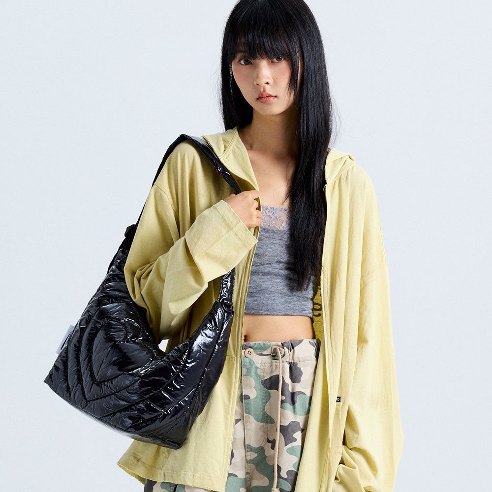 마크니 하트 웨이브 숄더백(MACNI Heart Wave Shoulder Bag) - 3