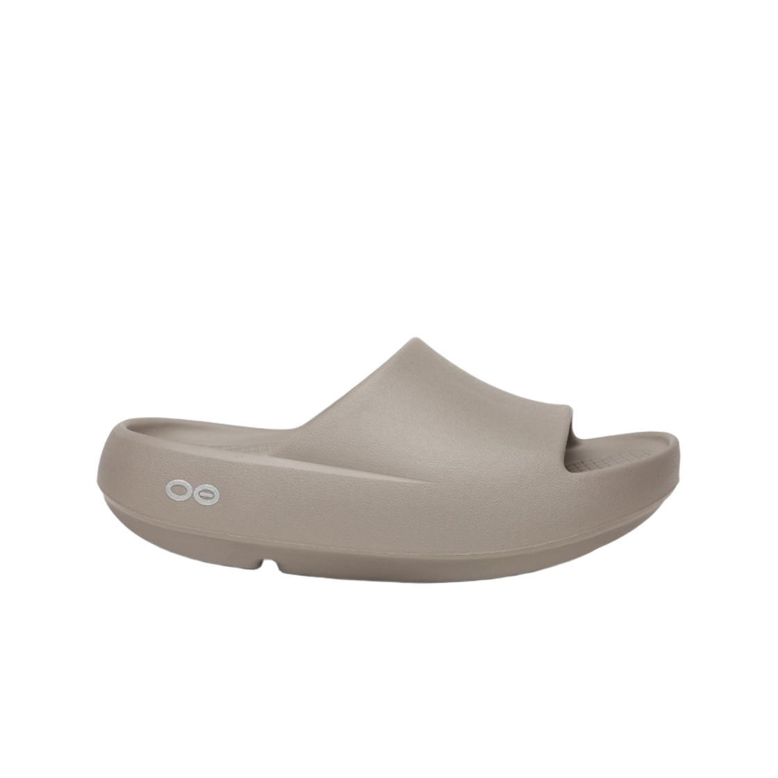 - Oofos OOahh Plus Slide Driftwood