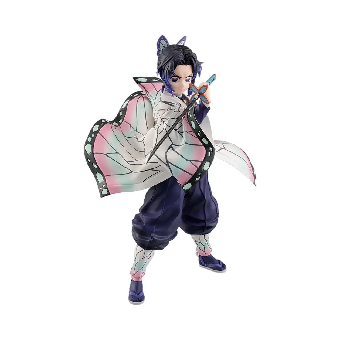 - Bandai Ichiban Kuji Demon Slayer: Kimetsu no Yaiba Upper Rank Two A Prize Shinobu Kocho MASTERLISE
