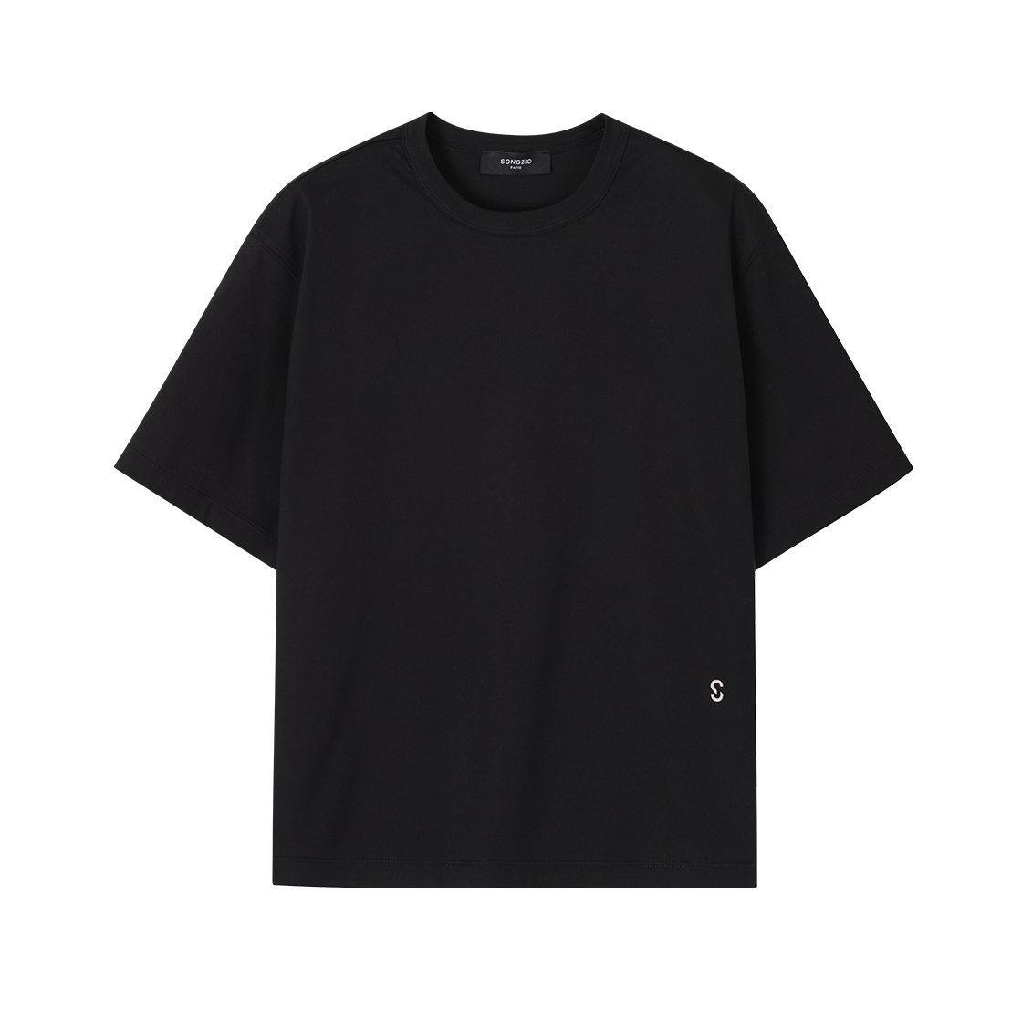 WI3TS300BK (W) SONGZIO Origin Paris T Shirt Black