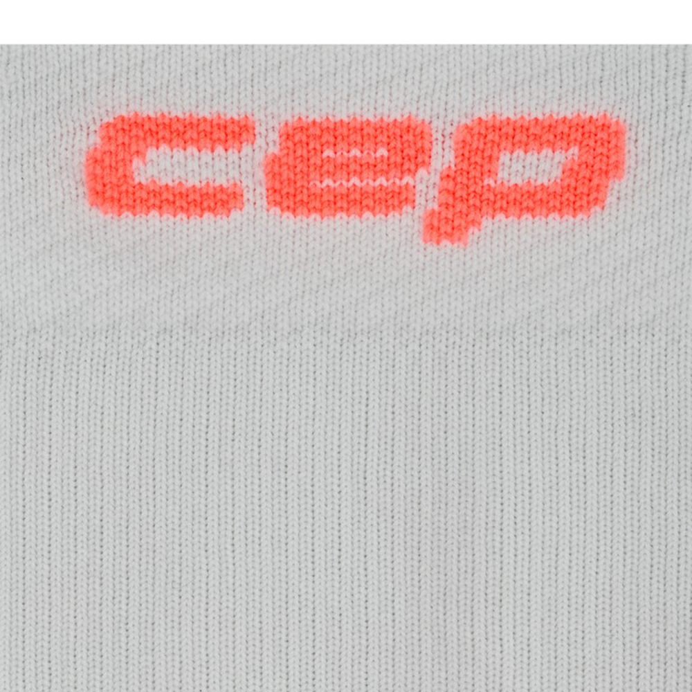 CEP 코어 런 삭스 V5 그레이 여성용(CEP Core Run Socks Tall V5 Grey Women's) - 3