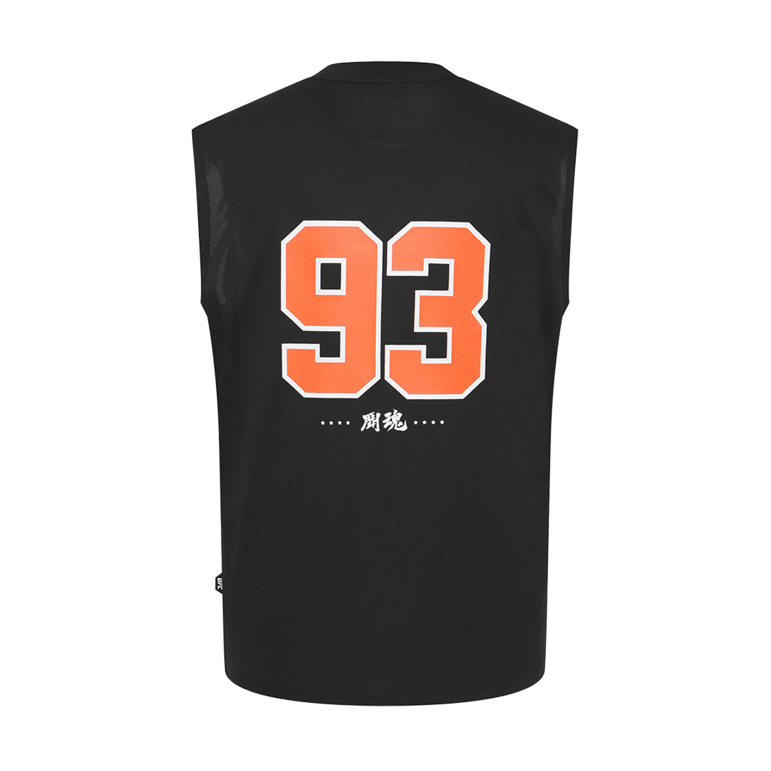 [KREAM 단독] 유에프씨 스포츠 투혼 오버핏 슬리브리스 블랙([KREAM 단독] UFC SPORT FIGHTING SPIRIT Mega Oversized Fit Sleeveless Black) - 3