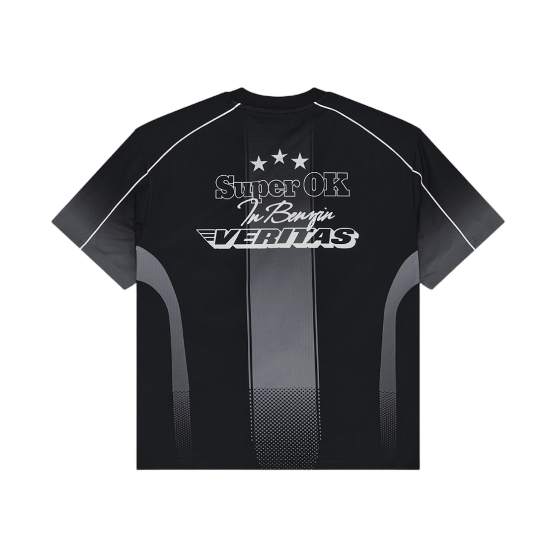 데우스 엑스 마키나 엔듀로 숏슬리브 모토 저지 블랙(Deus Ex Machina Enduro S/S Moto Jersey Black) - 2