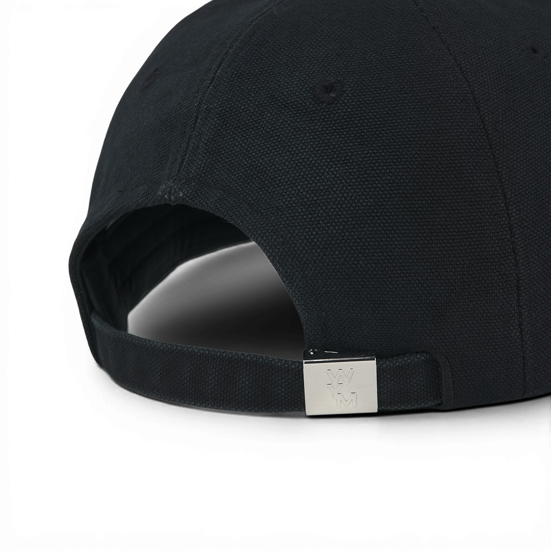 우영미 다잉 로고 볼캡 네이비 - 26SS(Wooyoungmi Dyeing Logo Ball Cap Navy - 26SS) - 5