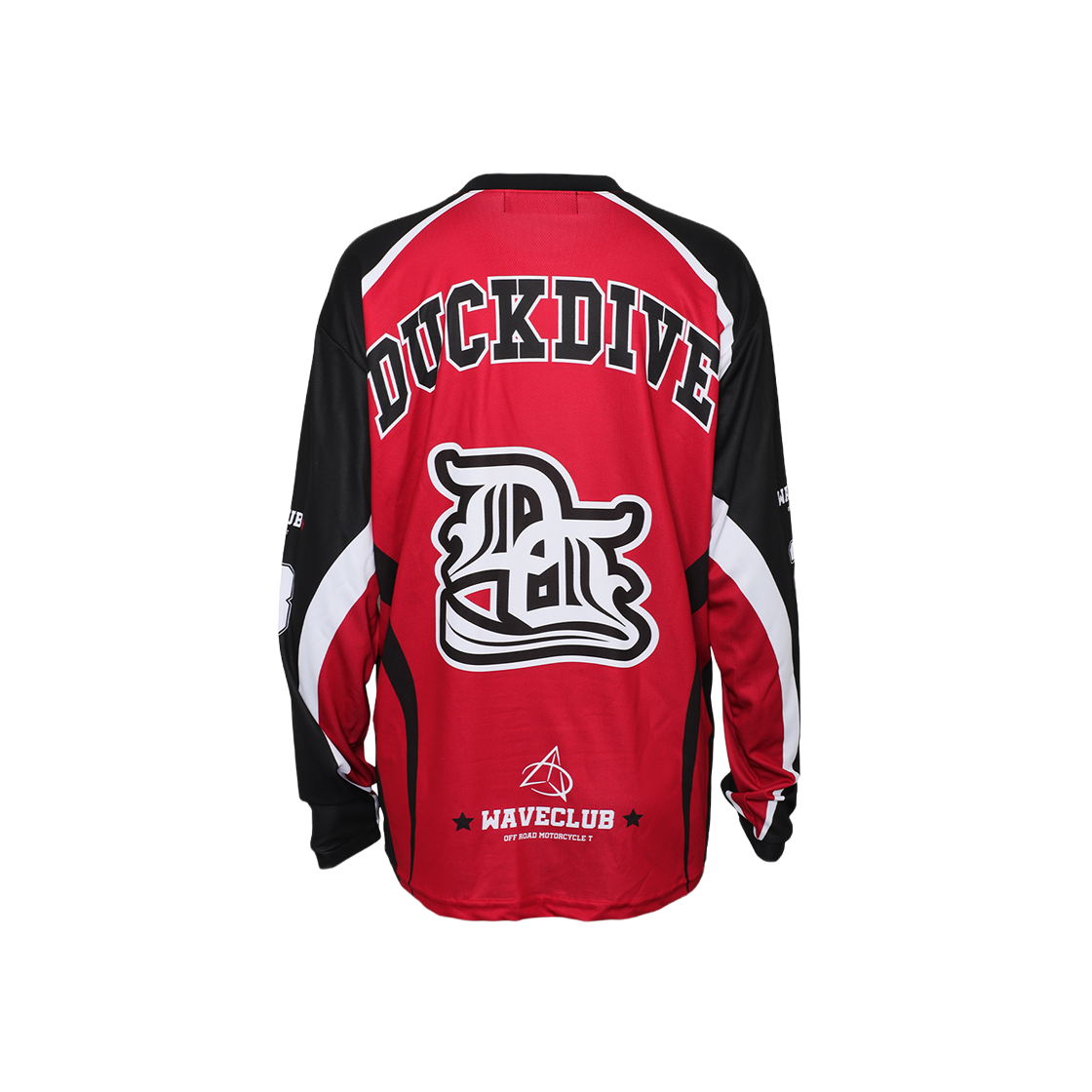 덕다이브 오프로드 메쉬 롱슬리브 킬 레드(DUCKDIVE Offroad Mesh Long Sleeve Kill Red) - 2