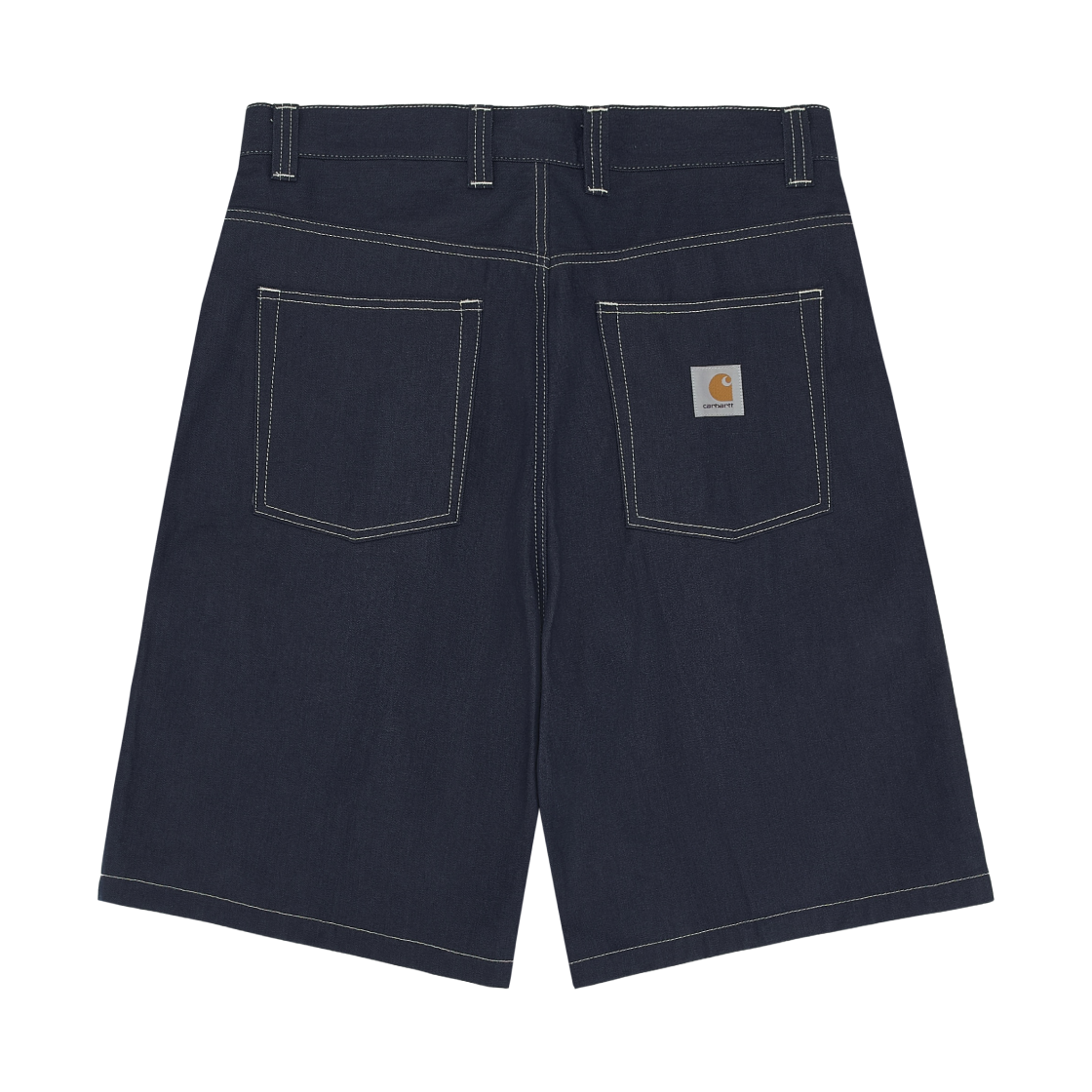 I036543-01-01 Carhartt WIP Brandon Short Blue Rigid
