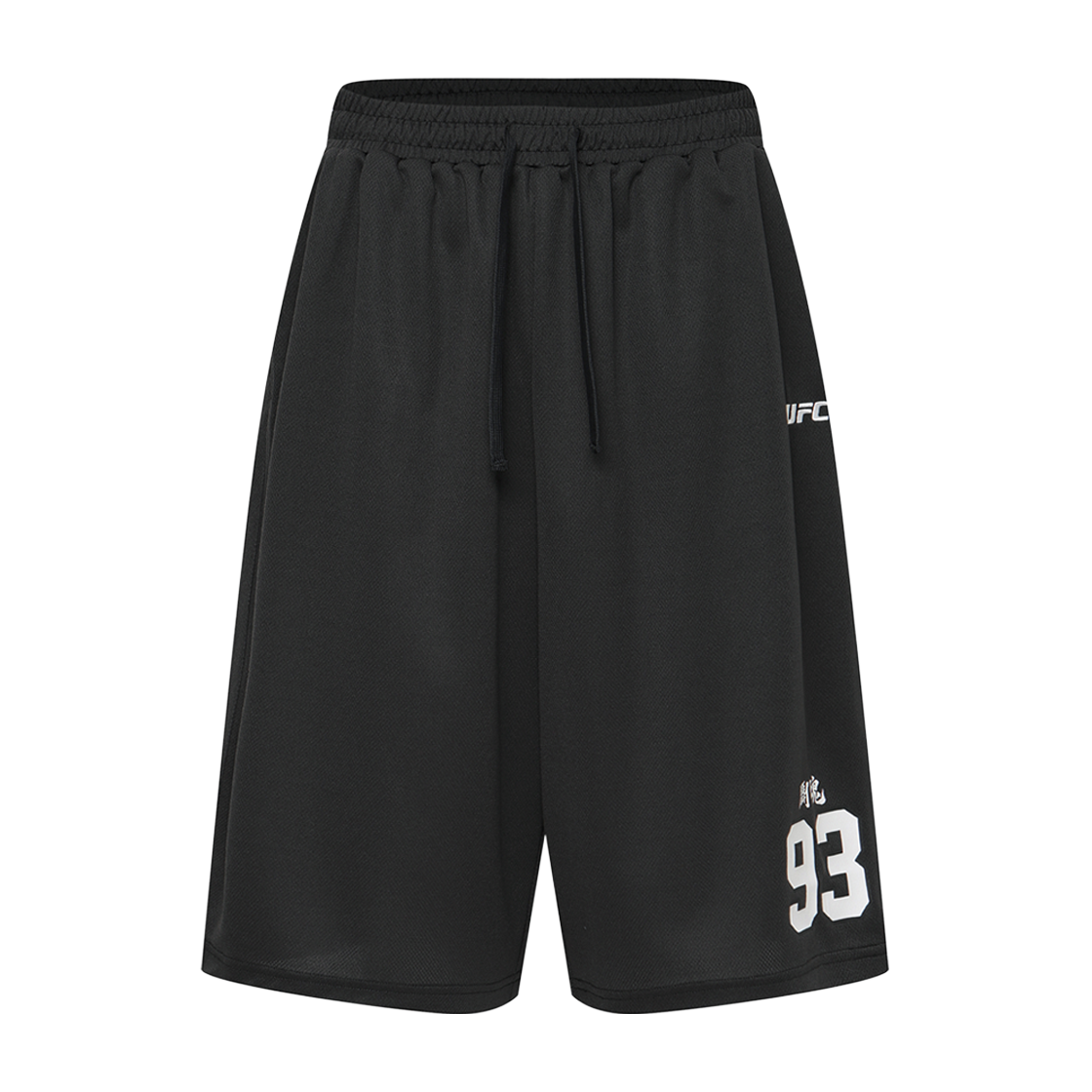 [KREAM 단독] 유에프씨 스포츠 투혼 메가핏 버뮤다 쇼츠 다크 그레이([KREAM 단독] UFC SPORT FIGHTING SPIRIT Mega Oversized Fit Bermuda Shorts Dark Grey)