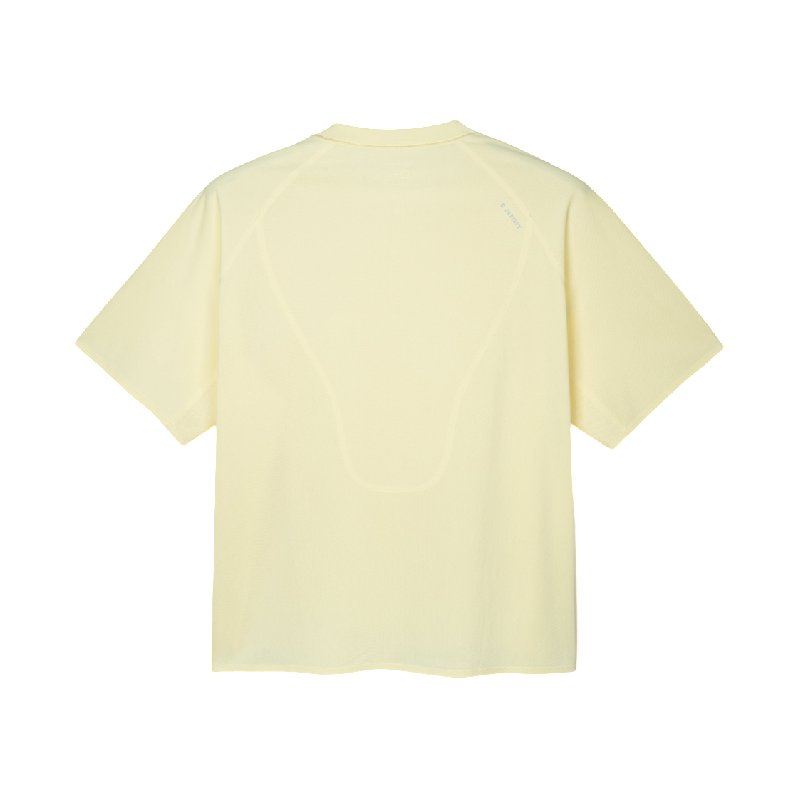 (W) 새티스파이 아우라라이트 UV 티셔츠 트랜스패런트 옐로우((W) Satisfy Auralite UV T‑Shirt Transparent Yellow) - 2