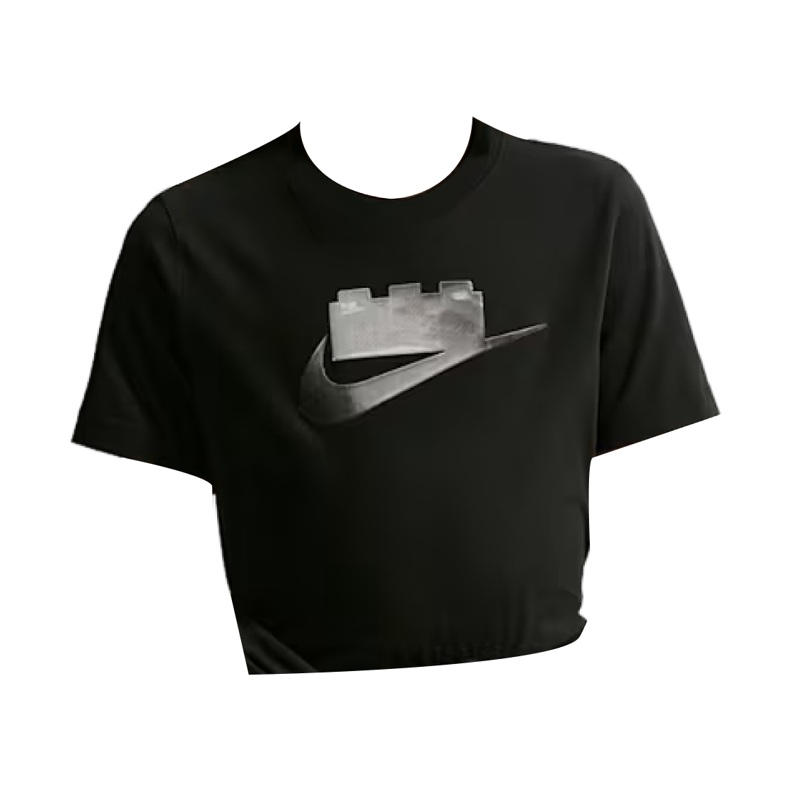 IO1960-010 (Kids) Nike x Lego T-Shirt Black (IO1960-010)