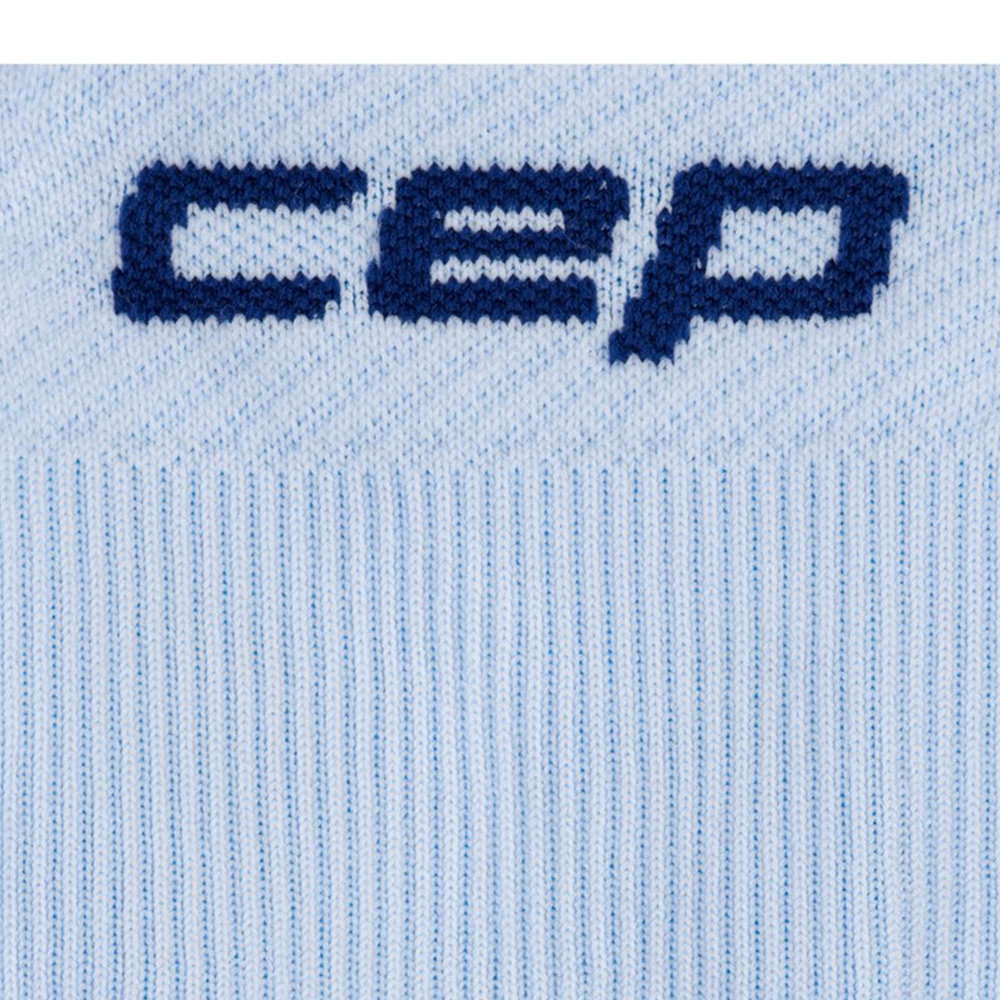 CEP 코어 런 미드컷 삭스 V5 블루 아이스 남성용(CEP Core Run Socks Mid Cut V5 Blue Ice Men's) - 3