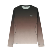 New Balance RC Air Speed Long Sleeve T-Shirt Brown
