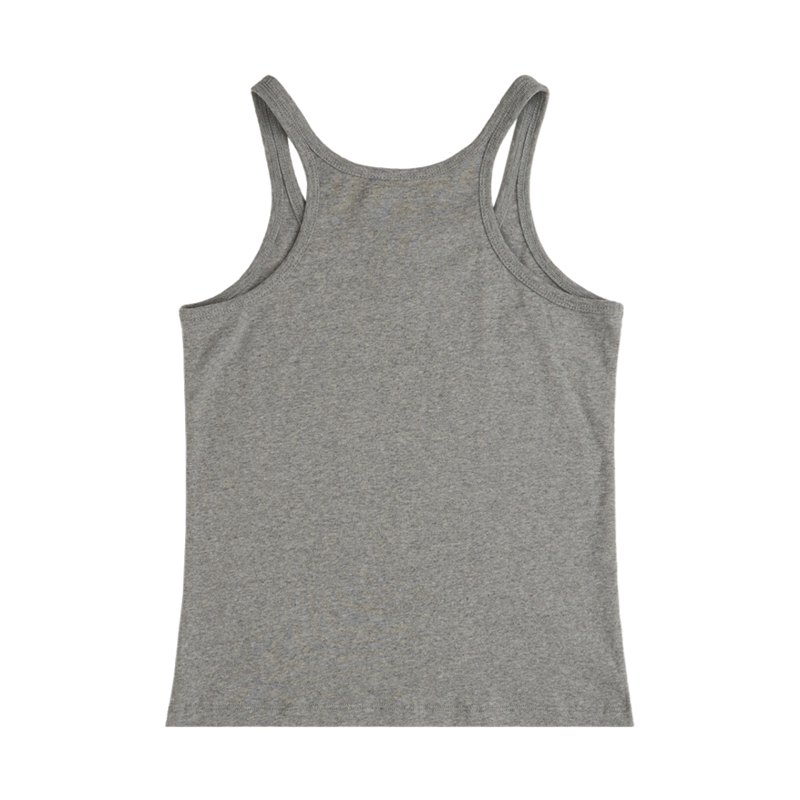 투위드 저지 탱크탑나시 그레이 0사이즈(Tuewid Jersey Tank Top Heather Gray 0 Size) - 3