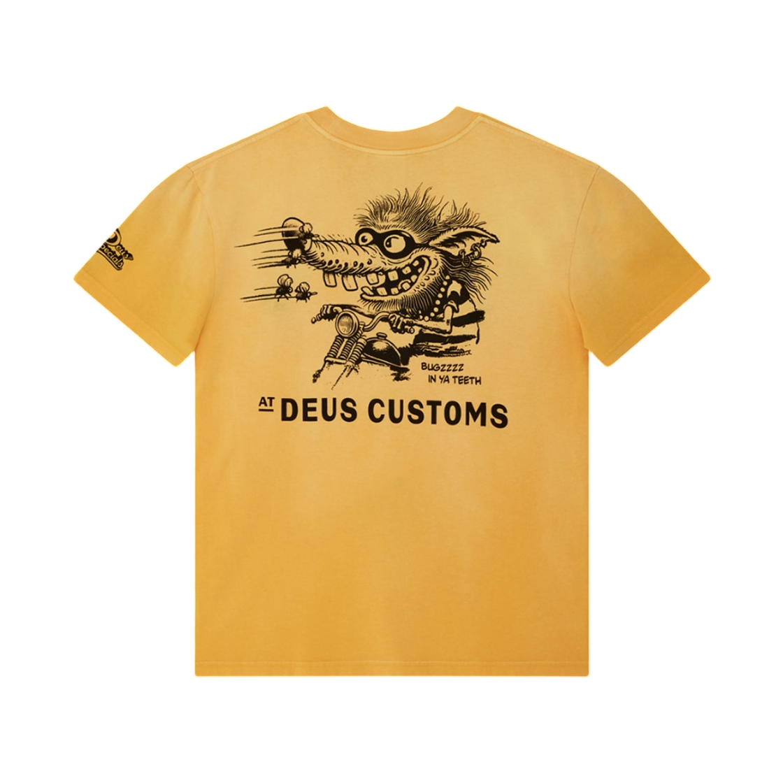 - Deus Ex Machina Bugzzz T-Shirt Yellow