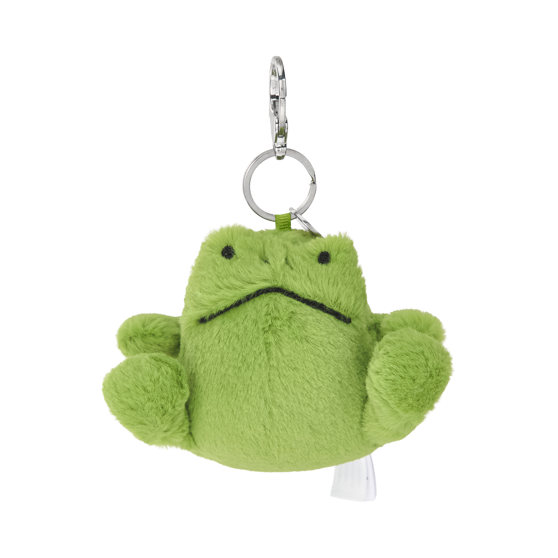 젤리캣 리키 레인 프로그 백 참 그린(Jellycat Ricky Rain Frog Bag Charm Green)