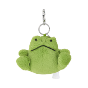 Jellycat Ricky Rain Frog Bag Charm Green