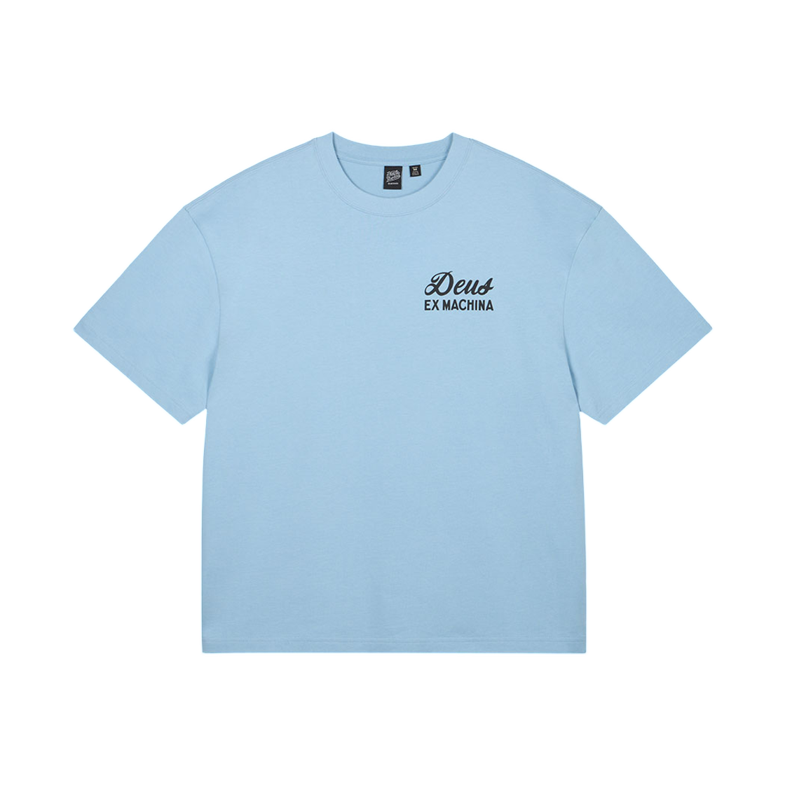 데우스 엑스 마키나 하라주쿠 사인 티셔츠 라이트 블루(Deus Ex Machina Harajuku Sign T-Shirt Light Blue) - 2
