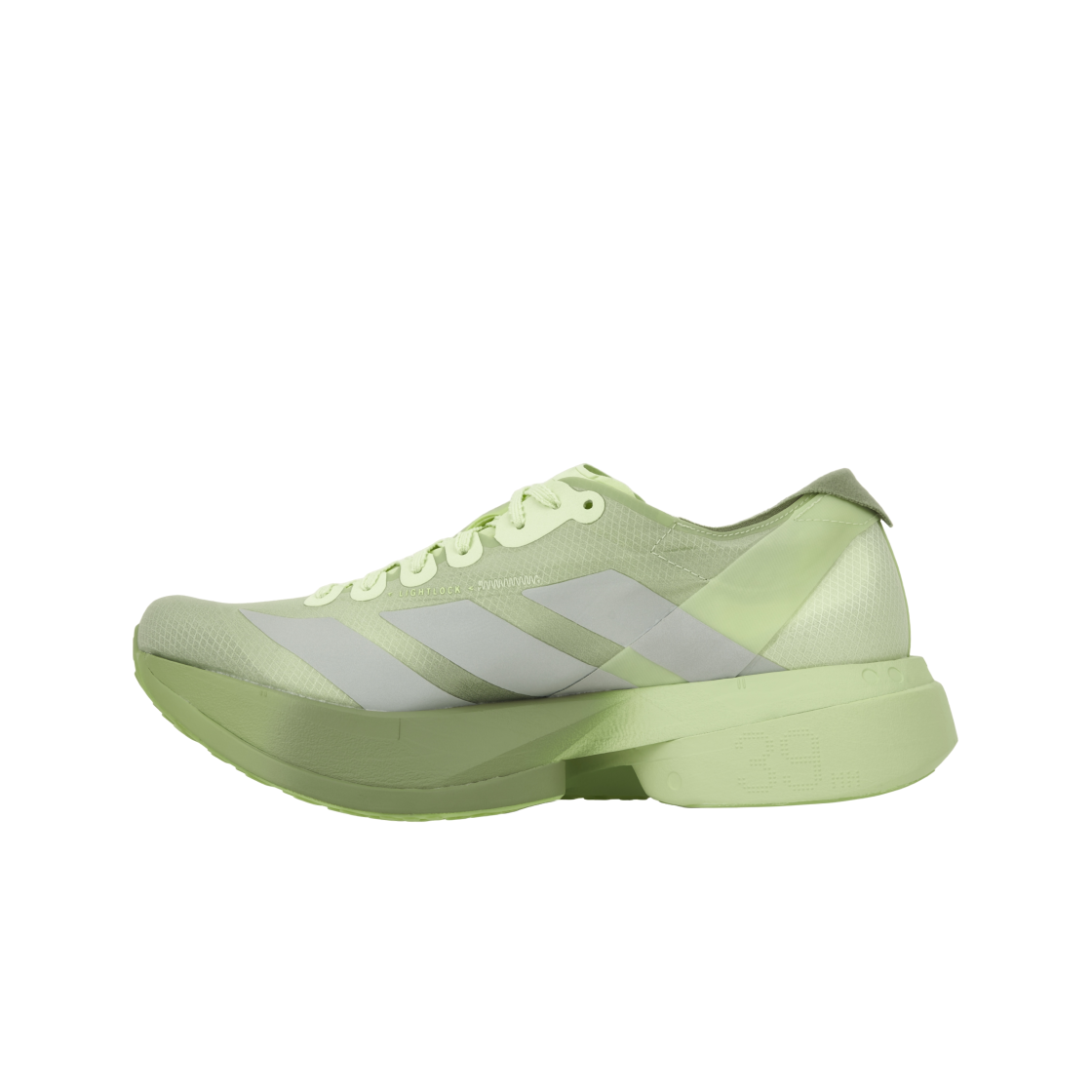 아디다스 x 새티스파이 아디제로 아디오스 프로 4 텐트 그린 매트 실버(Adidas x Satisfy Adizero Adios Pro 4 Tent Green Matte Silver) - 3