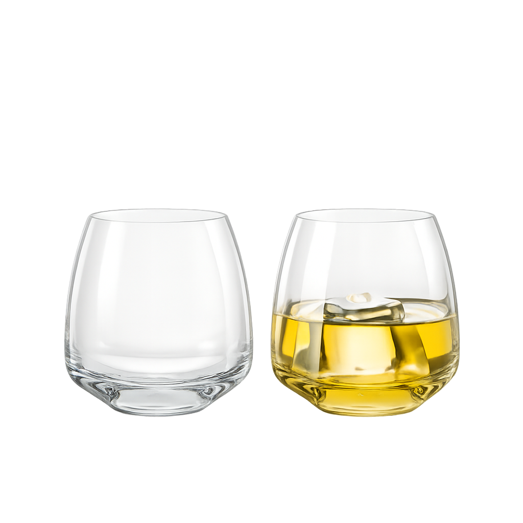 크리스탈렉스 지젤 언더락 (400ml) 2p(Crystalex Giselle On-the-Rocks Glass (400ml) 2p Set) - 1