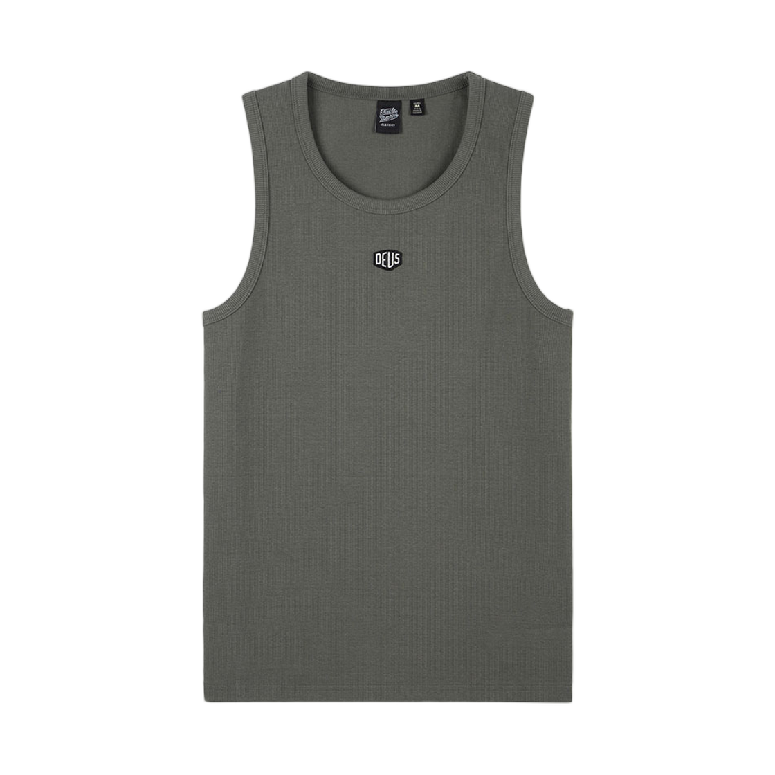 - Deus Ex Machina Shield Rib Tank Charcoal