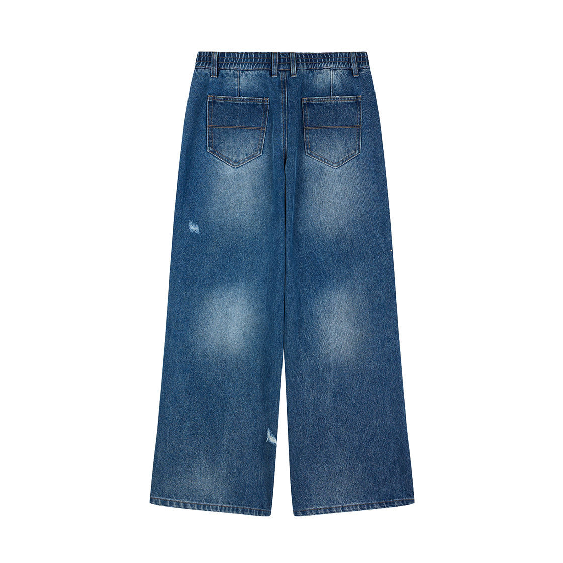 지오송지오 디스트로이드 데님 팬츠 블루 ZI2PT237BL(ZIOSONGZIO Destroyed Denim Pants Blue) - 2