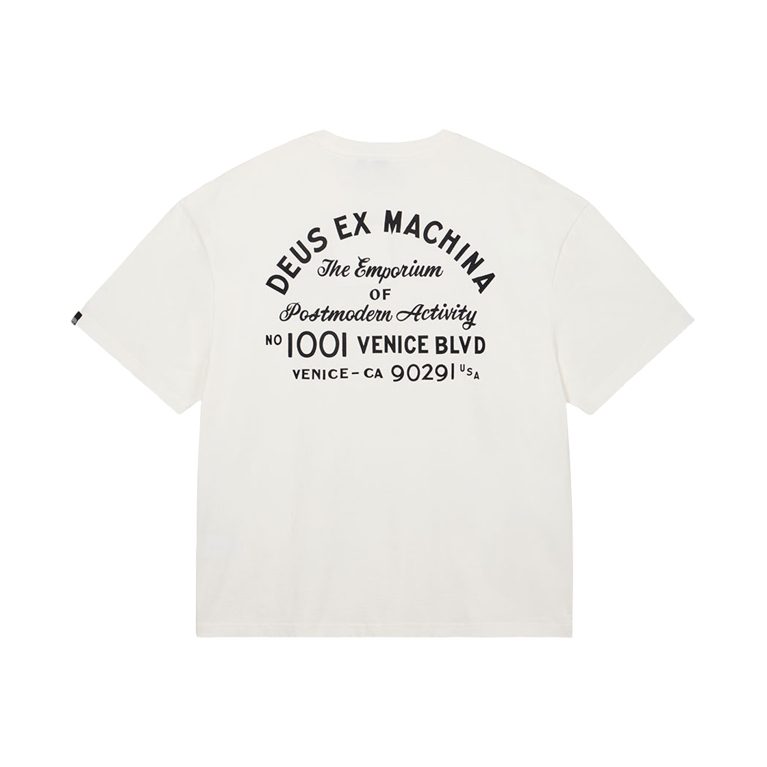 - Deus Ex Machina Venice Sign T-Shirt White