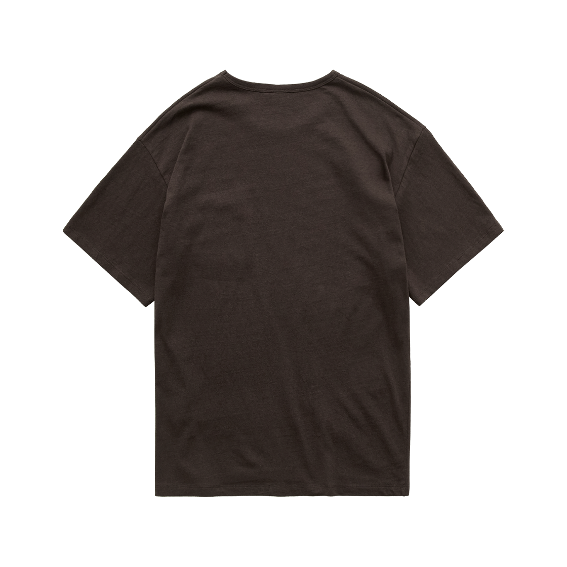 폴리테루 텐지쿠 포켓 티셔츠 브라운(Polyteru Tenjiku Pocket T-Shirt Brown) - 2